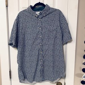 Sonoma Casual Button Down Short Sleeve